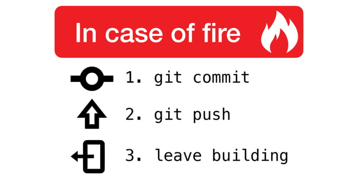 In case of fire